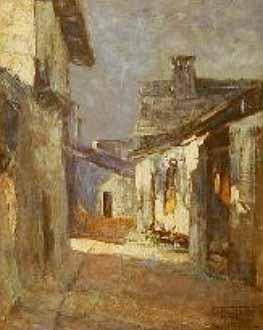 Antonio Parreiras Velhas casas